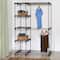 Honey Can Do Double Rod Freestanding Closet